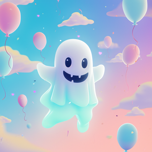 Ghost Art Cute