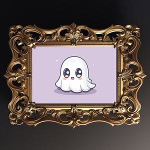 Ghost Cute Art