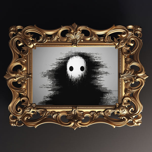 Ascii Ghost Art