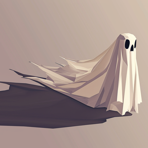Easy Ghost Art