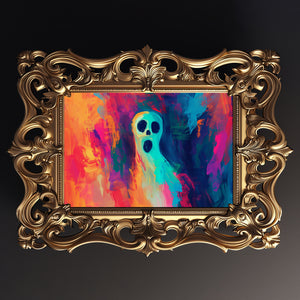 Famous Ghost Art
