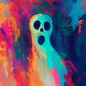 Famous Ghost Art