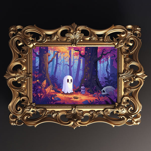 Fantasy Art Ghost