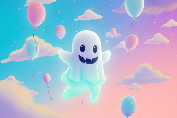 Ghost Art Cute
