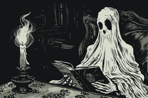 Ghost Line Art