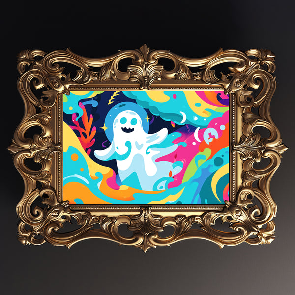 Ghost Paintings Art